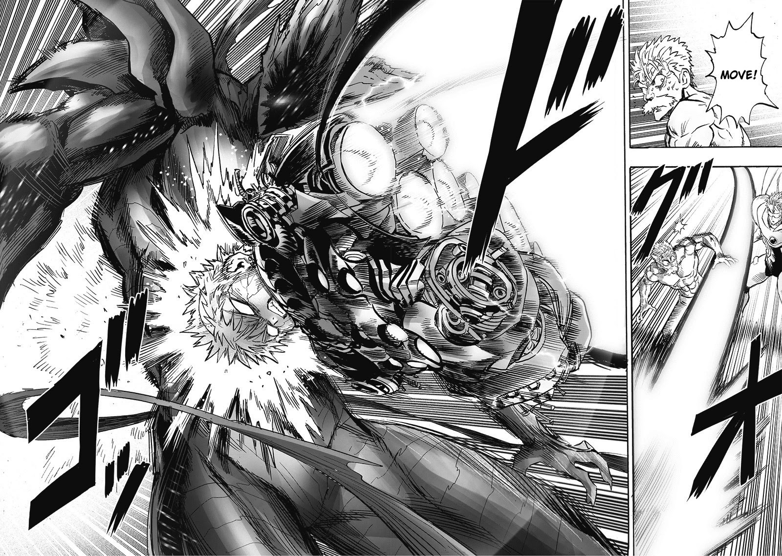 One Punch Man Manga Manga Chapter - 166 - image 15