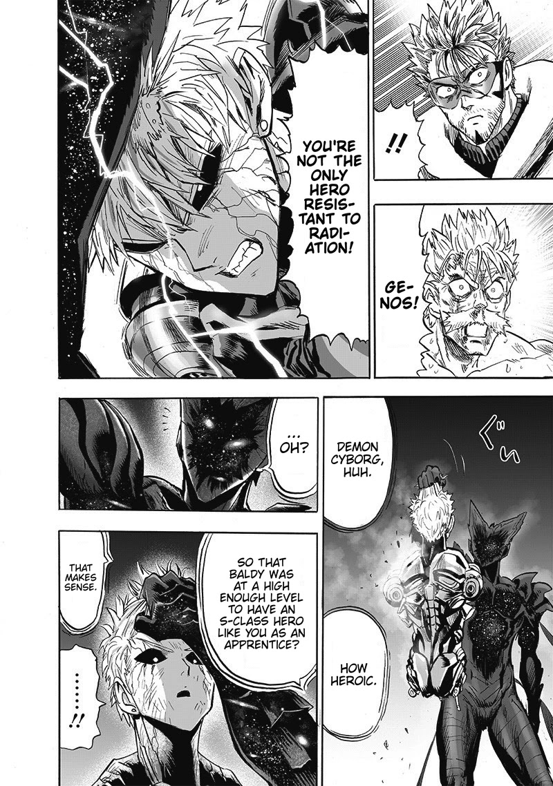 One Punch Man Manga Manga Chapter - 166 - image 16