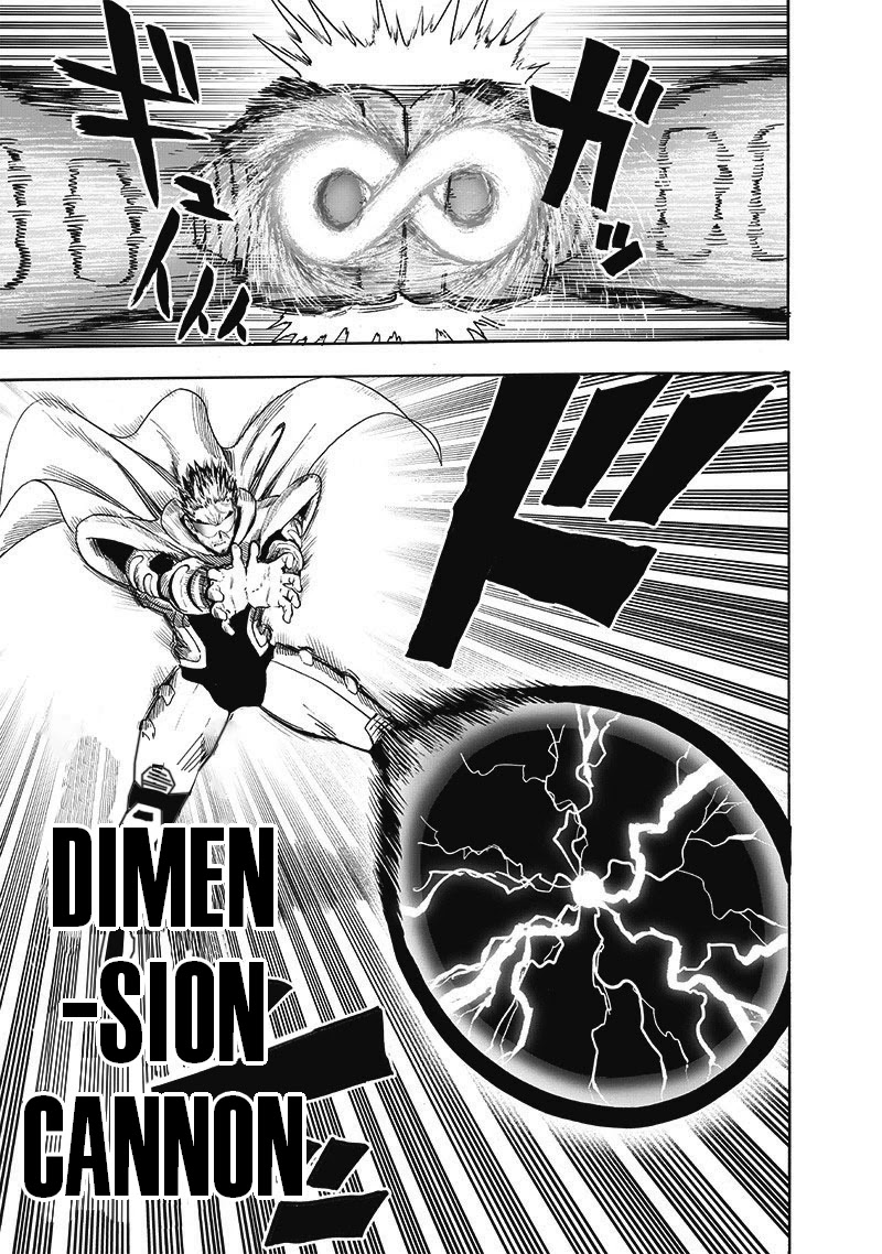 One Punch Man Manga Manga Chapter - 166 - image 17