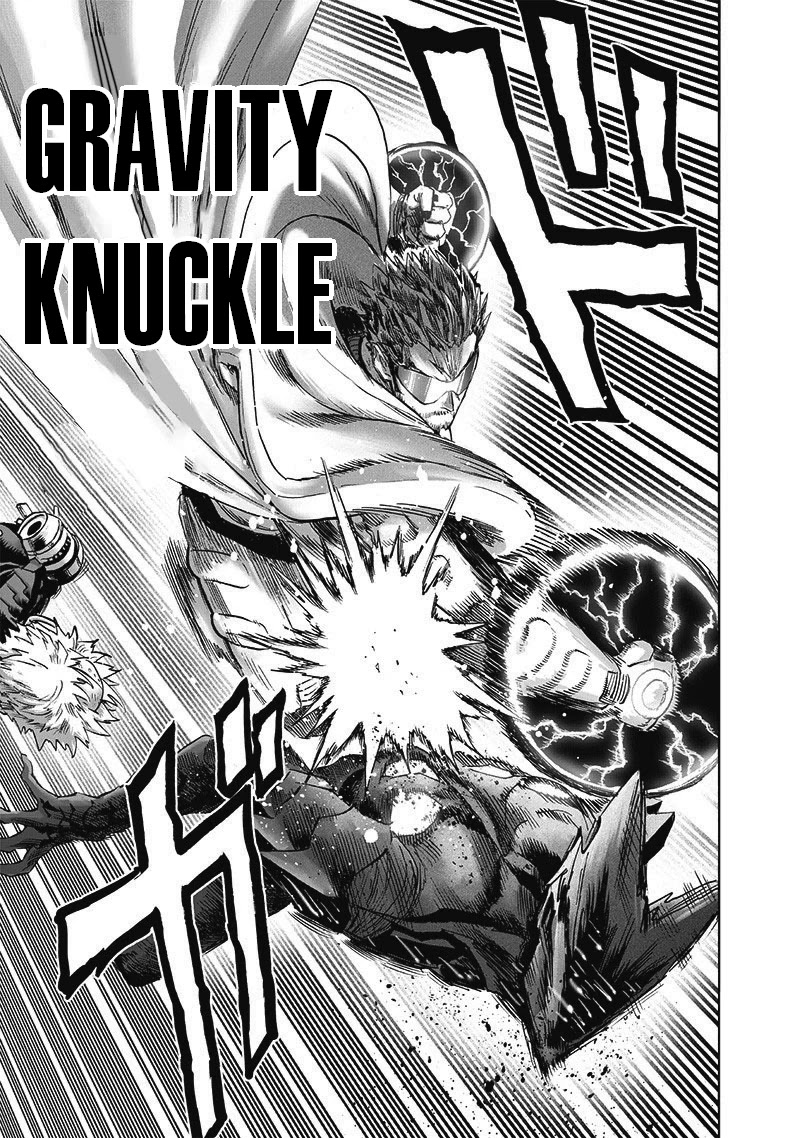 One Punch Man Manga Manga Chapter - 166 - image 19