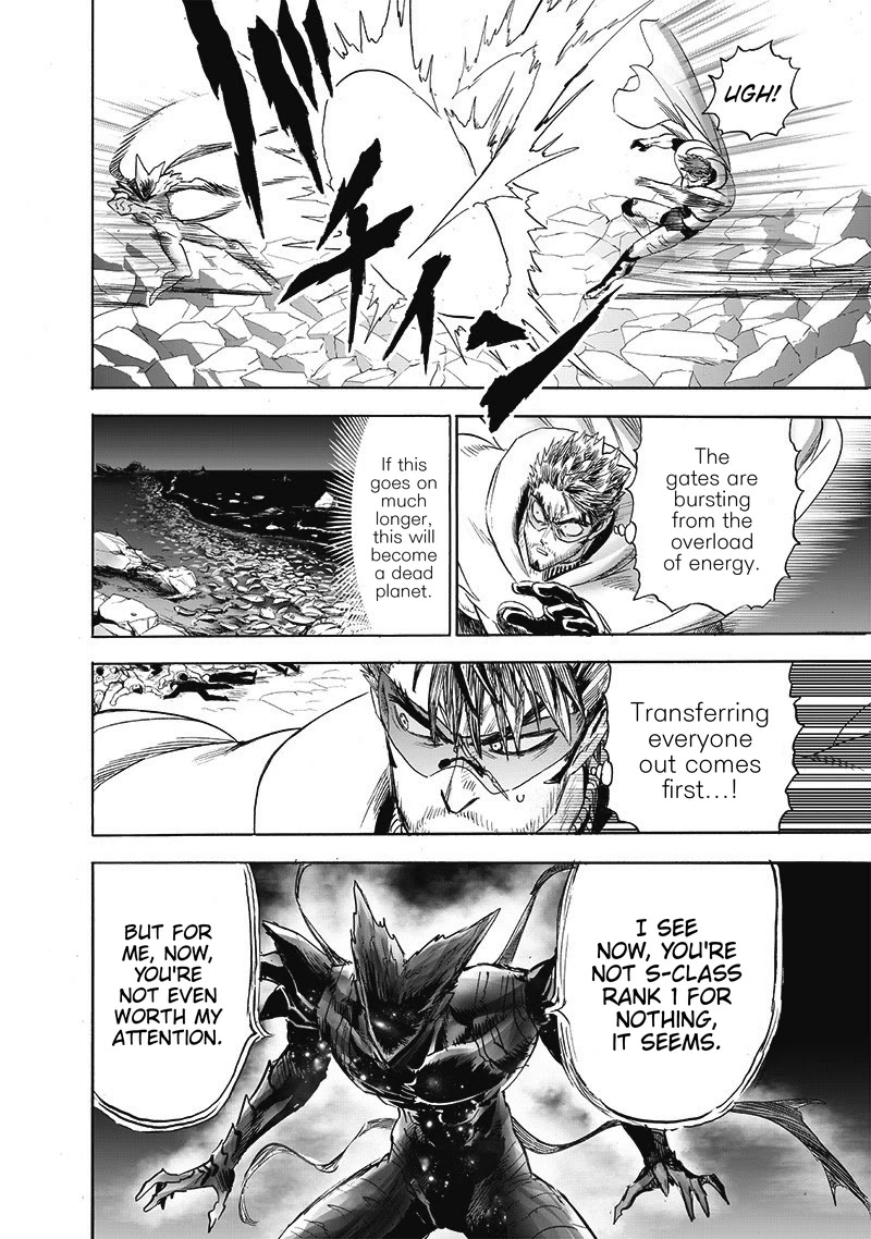 One Punch Man Manga Manga Chapter - 166 - image 28