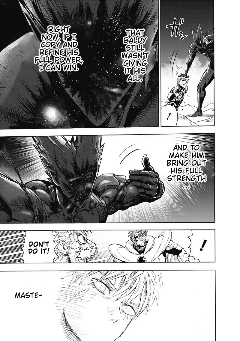 One Punch Man Manga Manga Chapter - 166 - image 29