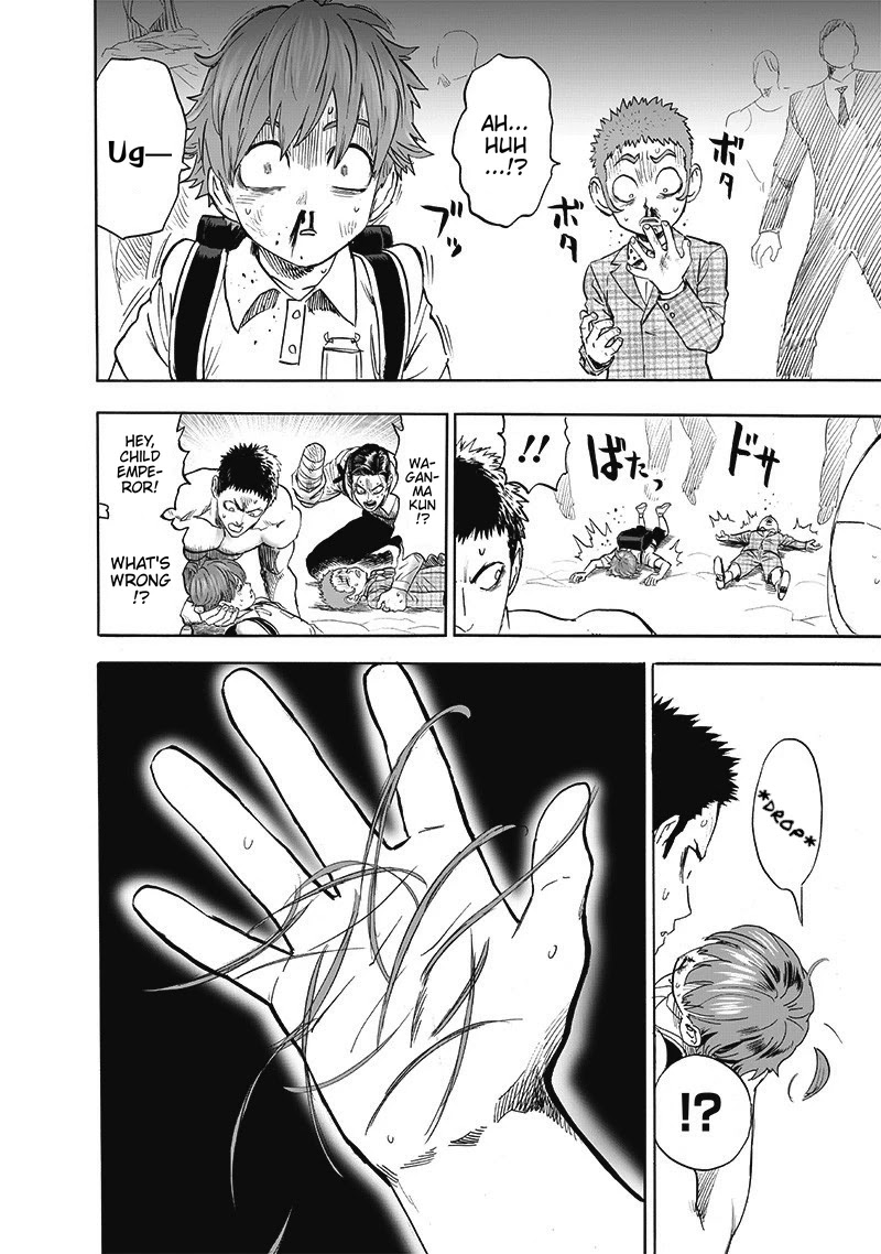 One Punch Man Manga Manga Chapter - 166 - image 3
