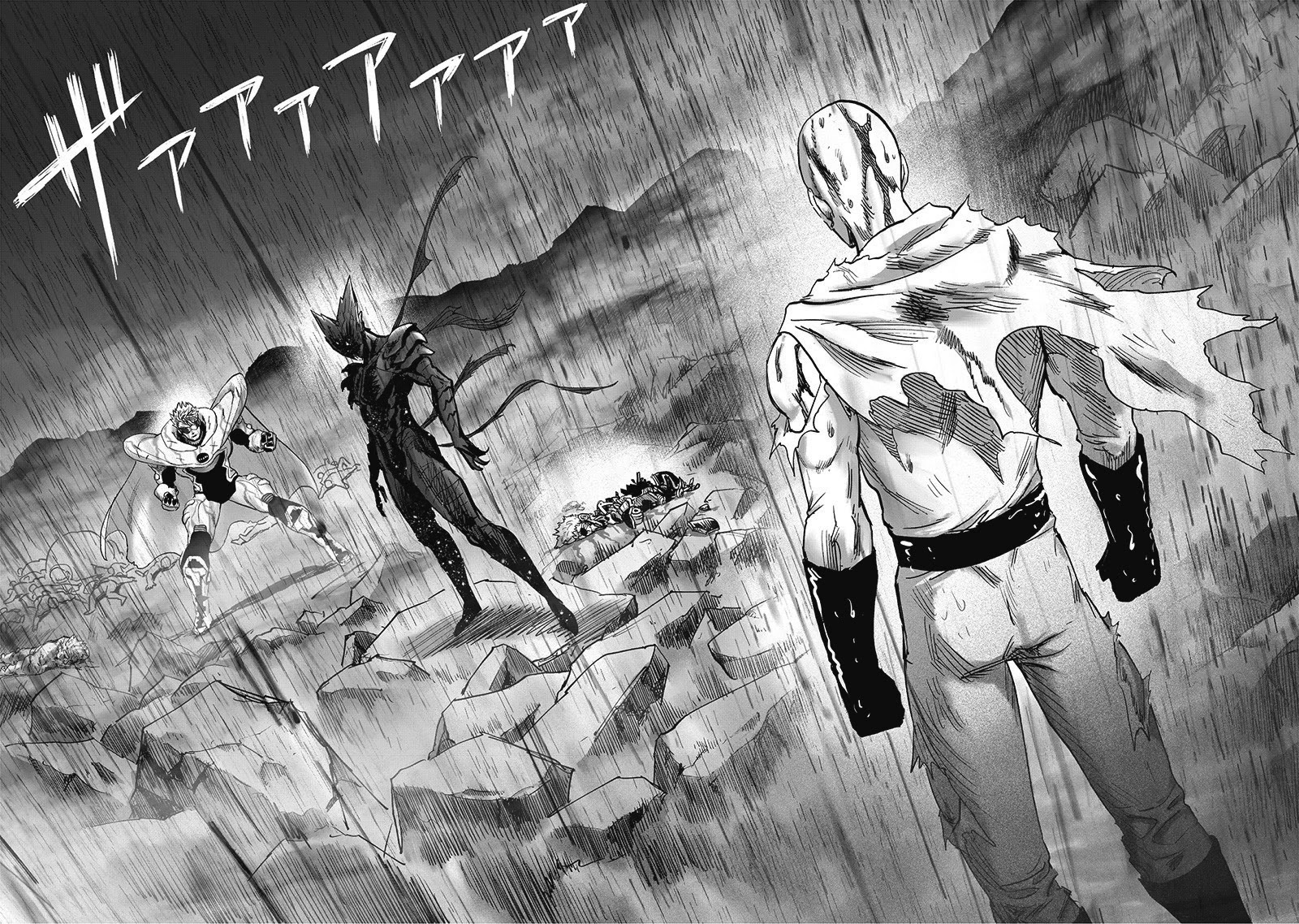 One Punch Man Manga Manga Chapter - 166 - image 33