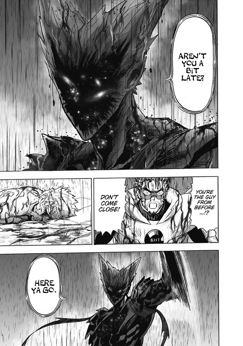 One Punch Man Manga Manga Chapter - 166 - image 35