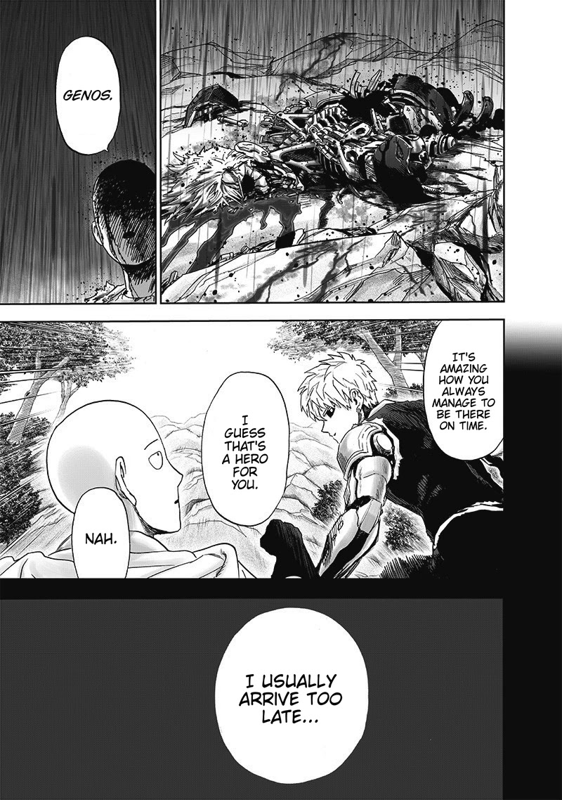 One Punch Man Manga Manga Chapter - 166 - image 37