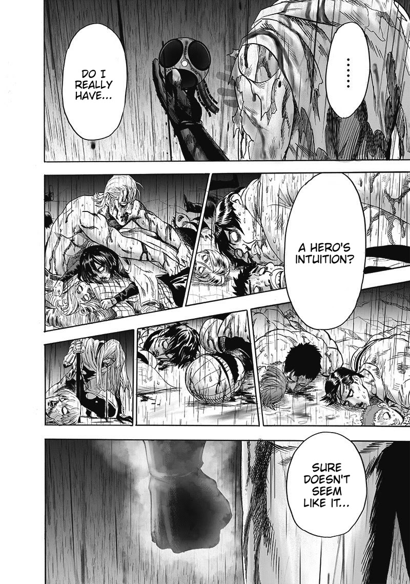 One Punch Man Manga Manga Chapter - 166 - image 38