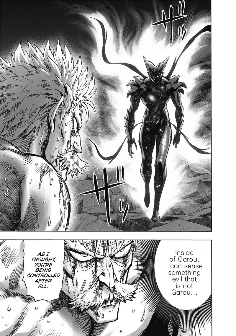 One Punch Man Manga Manga Chapter - 166 - image 4