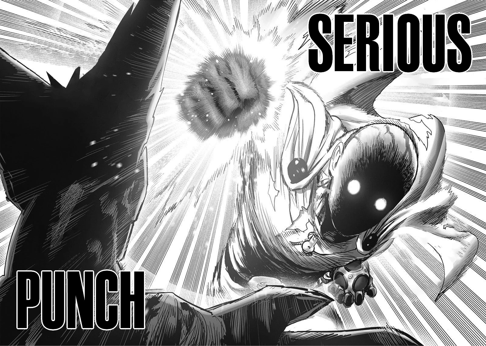 One Punch Man Manga Manga Chapter - 166 - image 41