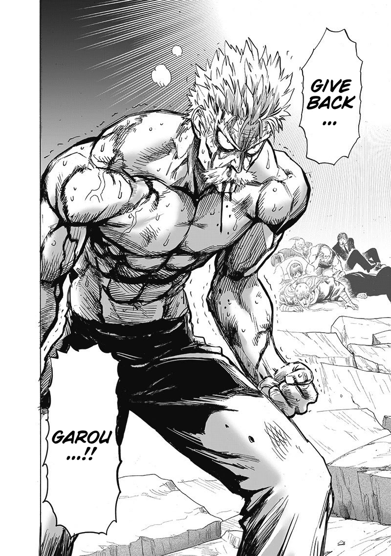 One Punch Man Manga Manga Chapter - 166 - image 5