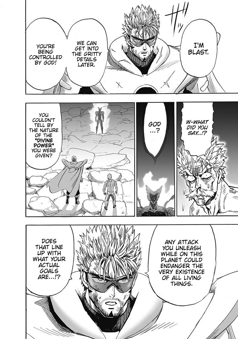 One Punch Man Manga Manga Chapter - 166 - image 7