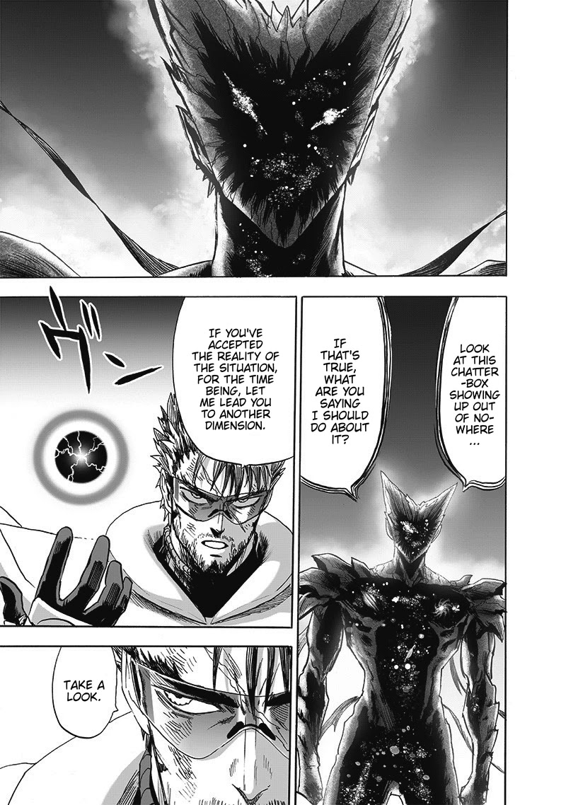 One Punch Man Manga Manga Chapter - 166 - image 8