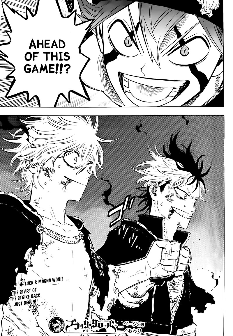 Black Clover Manga Manga Chapter - 369 - image 23