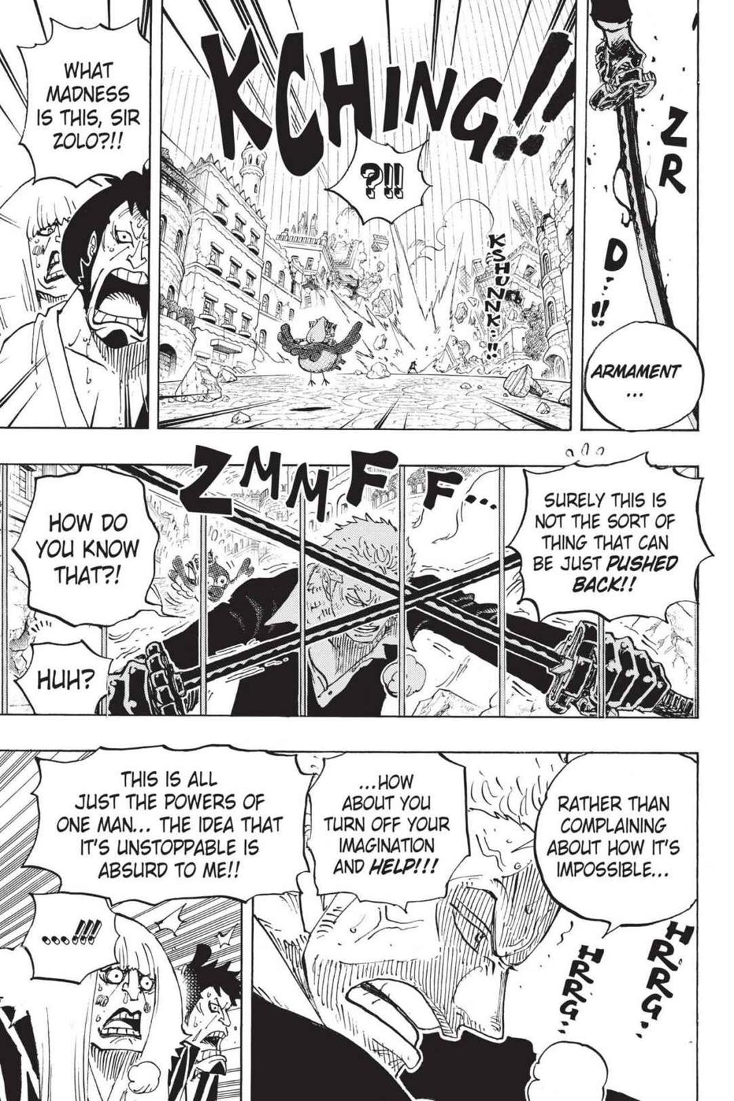 One Piece Manga Manga Chapter - 787 - image 10