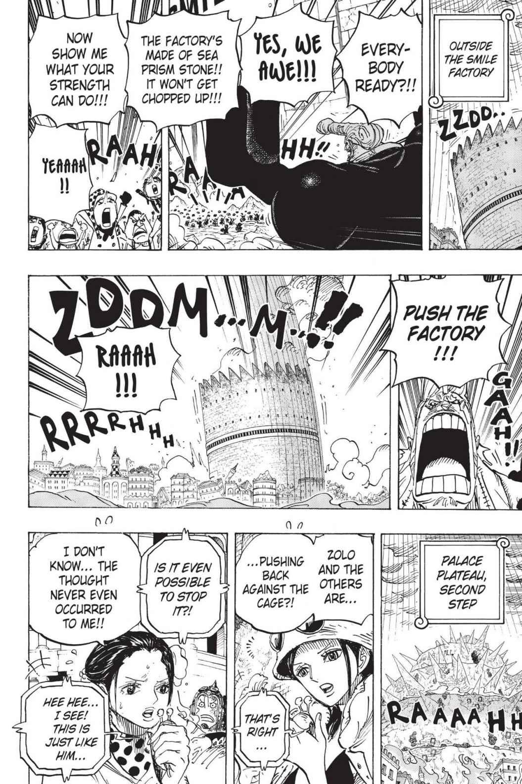 One Piece Manga Manga Chapter - 787 - image 11