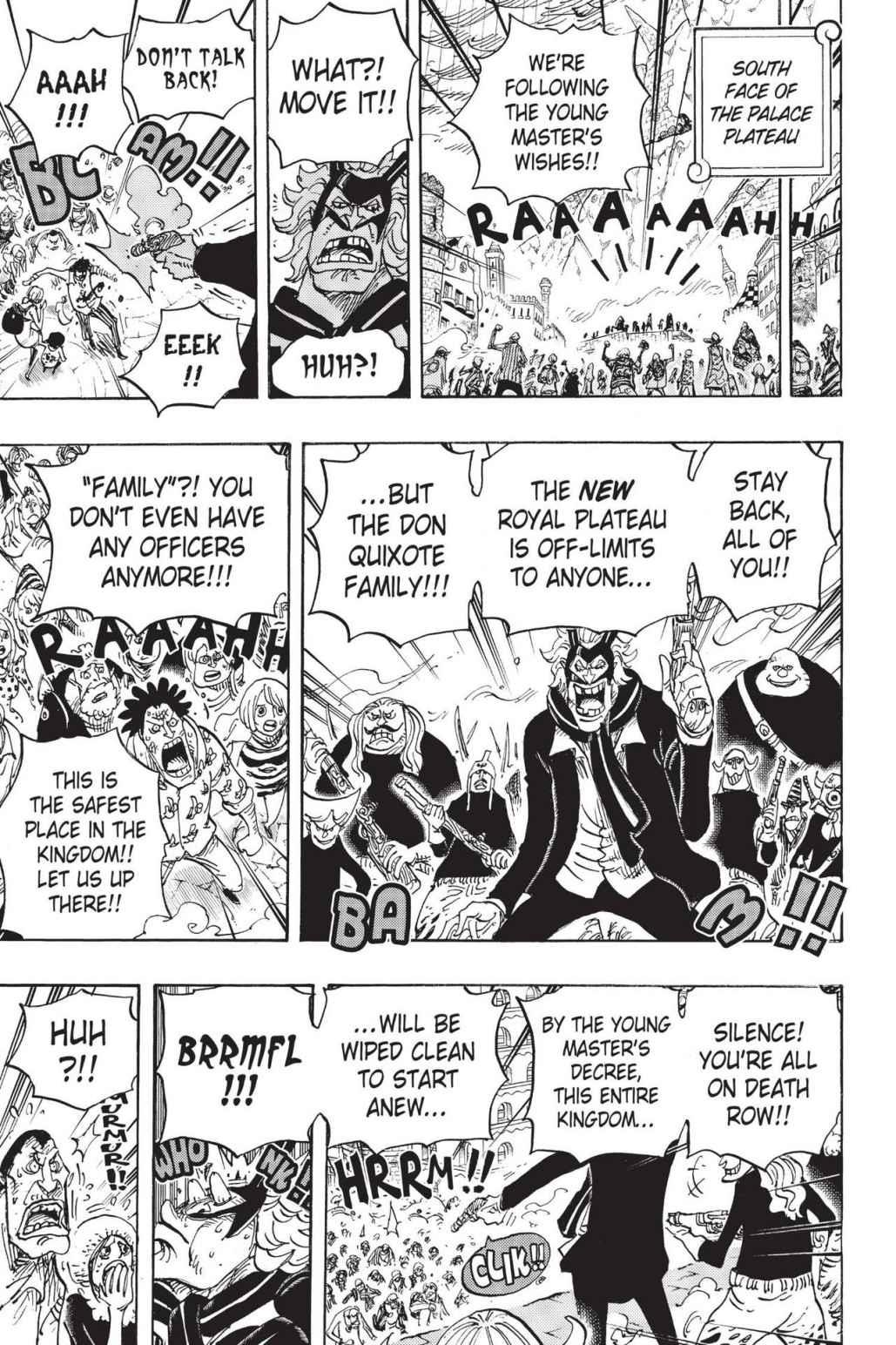 One Piece Manga Manga Chapter - 787 - image 12