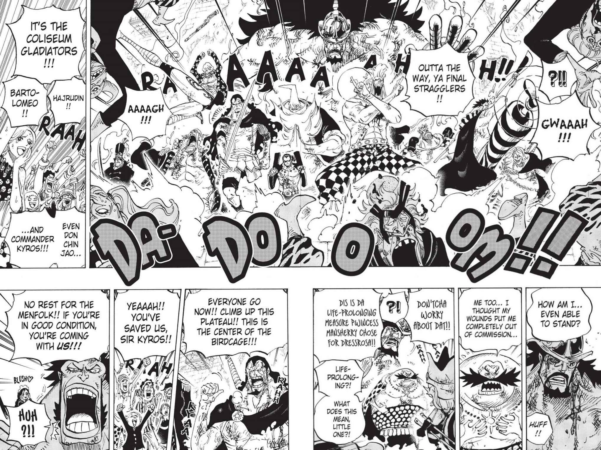 One Piece Manga Manga Chapter - 787 - image 13