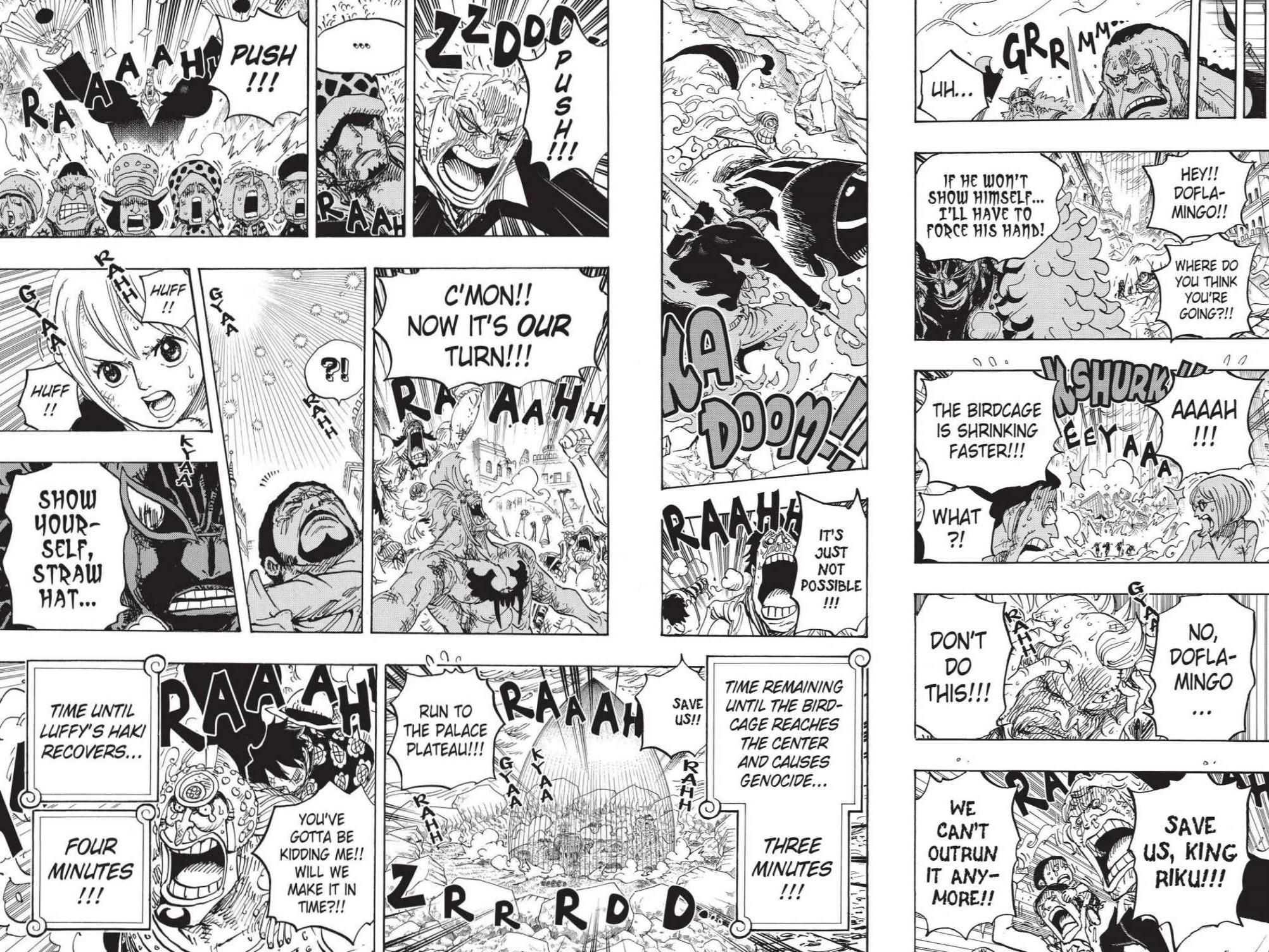 One Piece Manga Manga Chapter - 787 - image 14