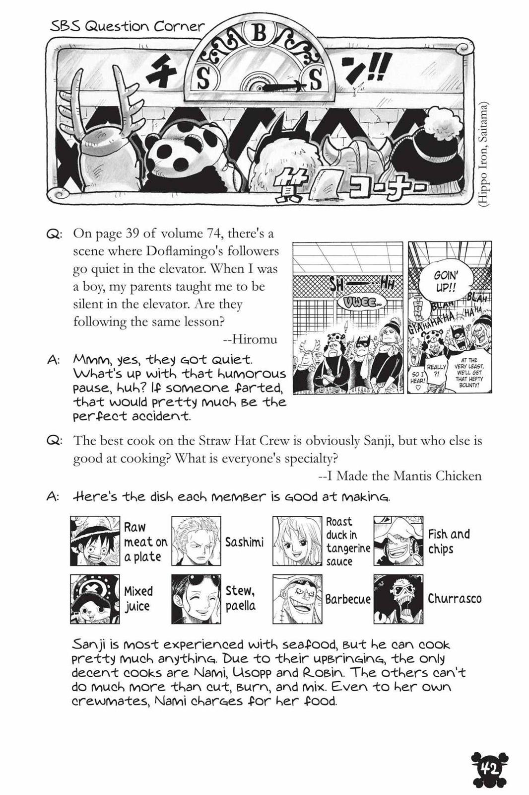 One Piece Manga Manga Chapter - 787 - image 15