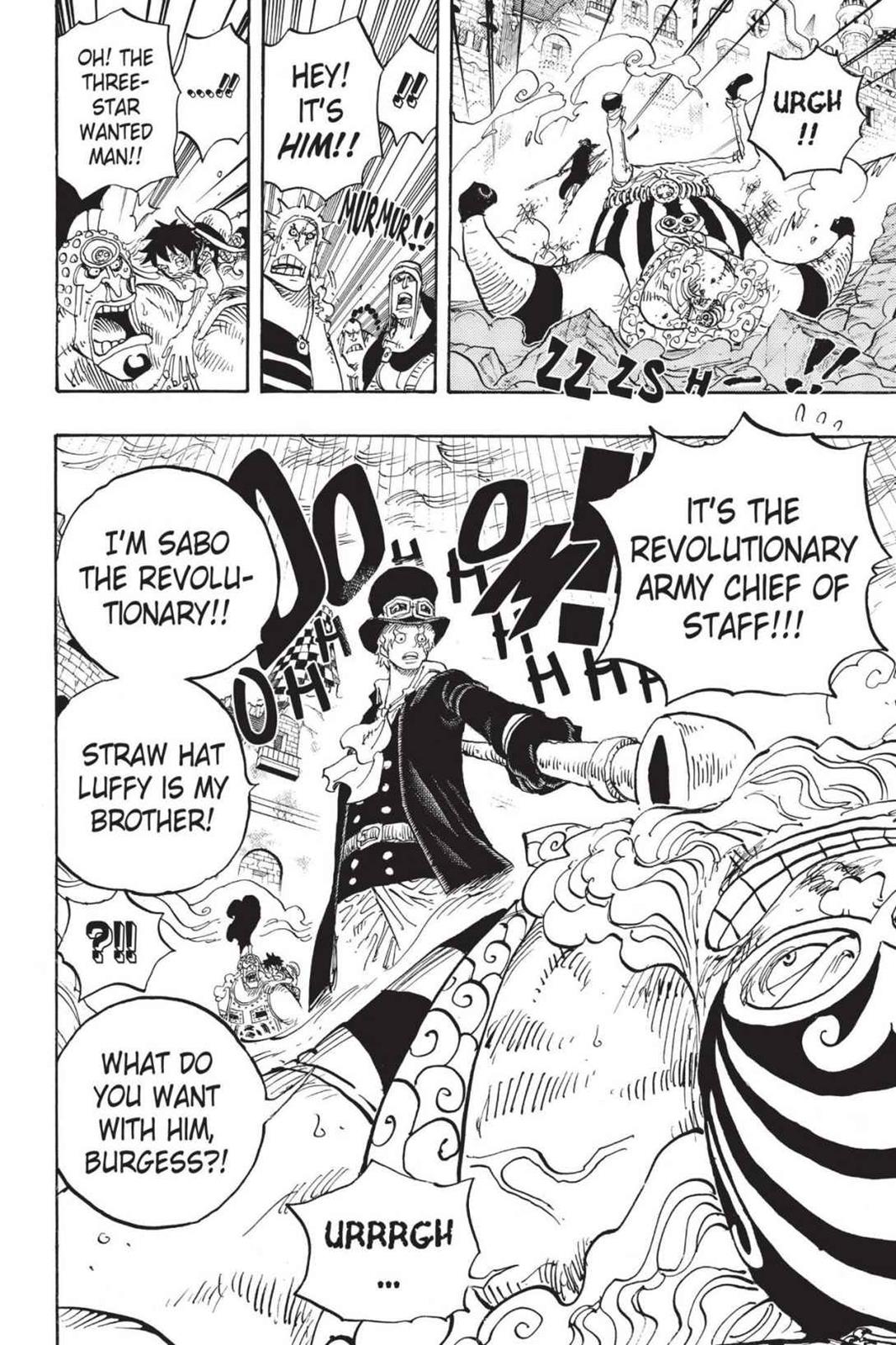 One Piece Manga Manga Chapter - 787 - image 2