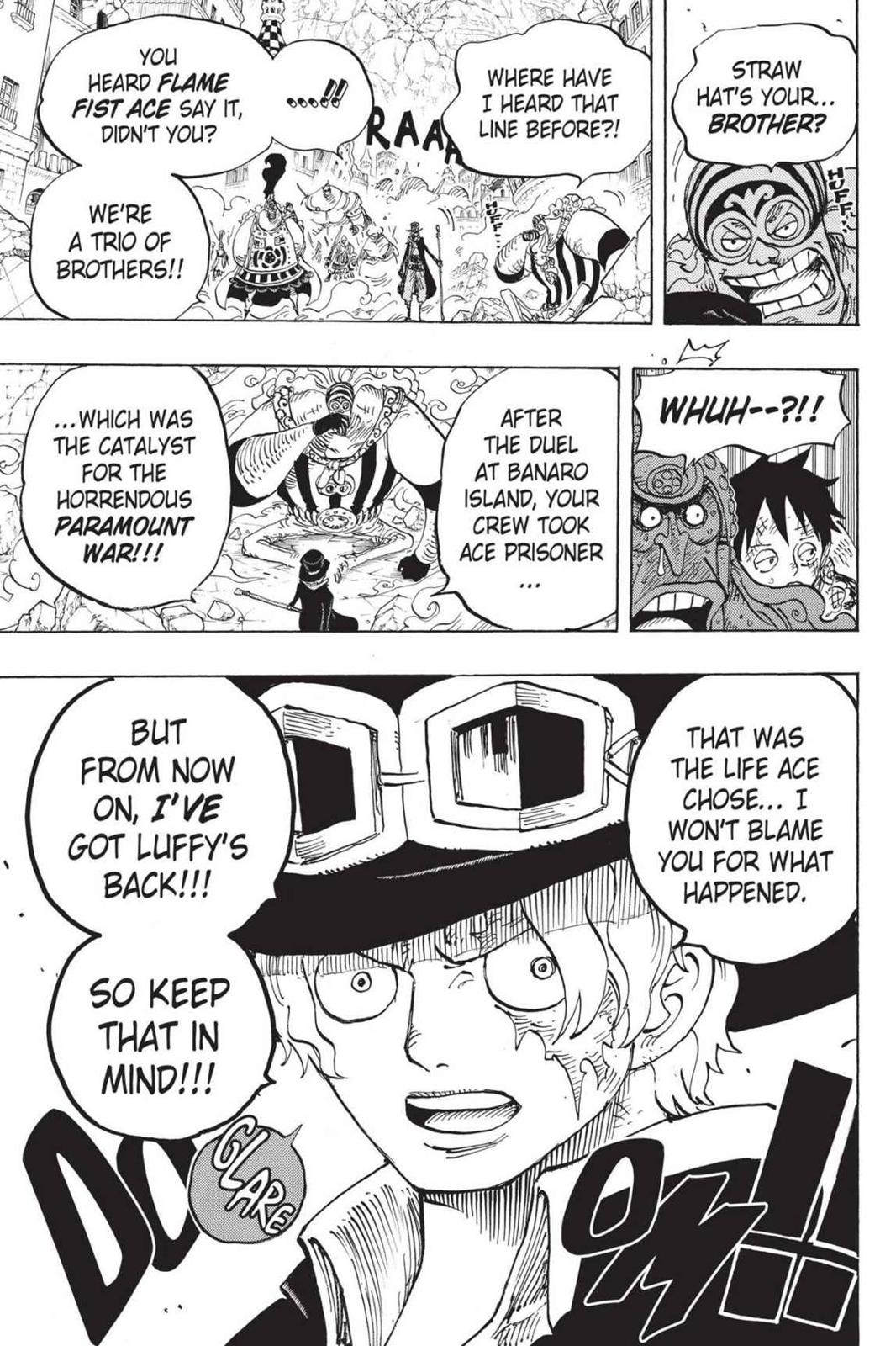 One Piece Manga Manga Chapter - 787 - image 3