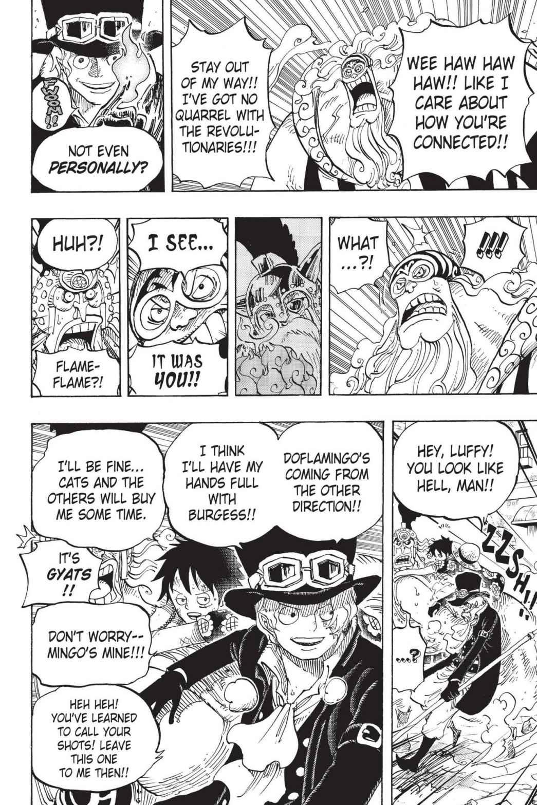 One Piece Manga Manga Chapter - 787 - image 4