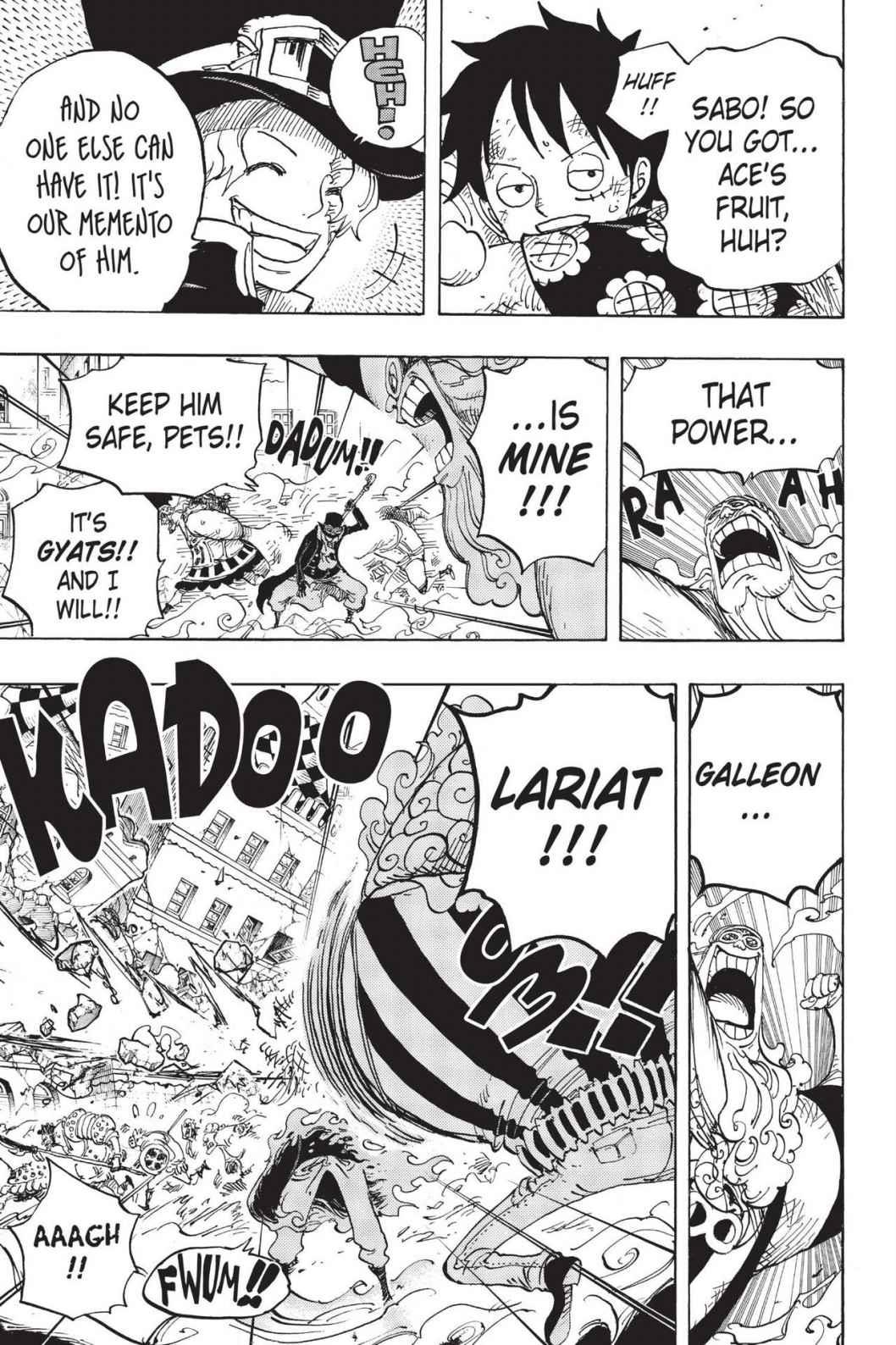 One Piece Manga Manga Chapter - 787 - image 5