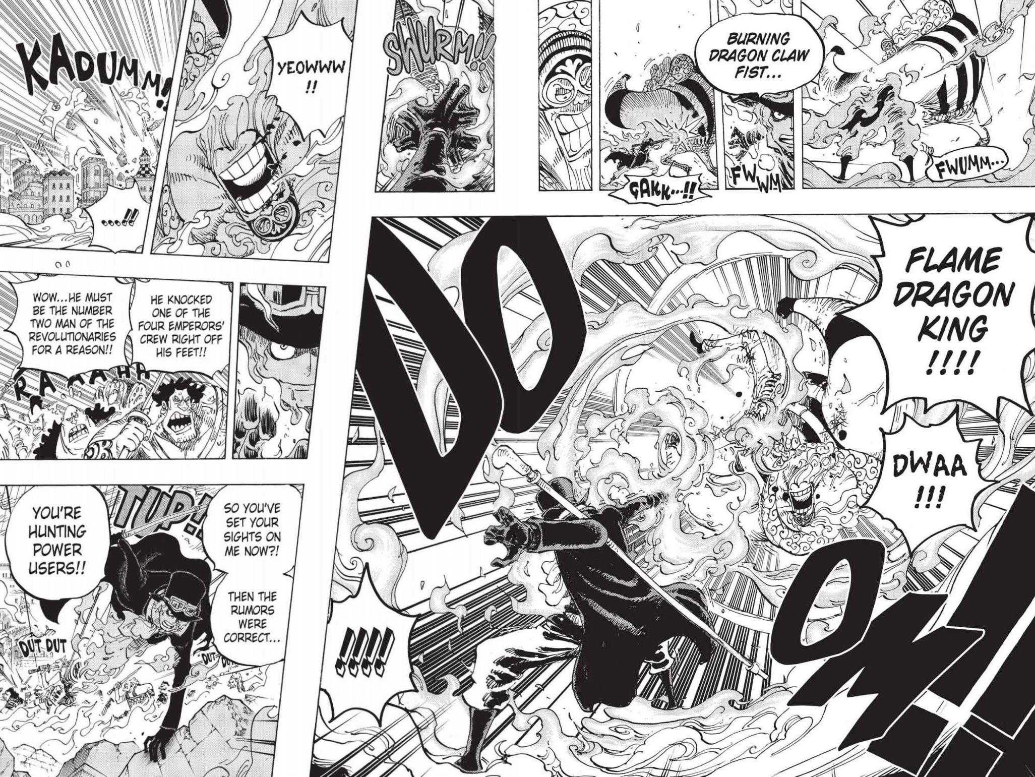 One Piece Manga Manga Chapter - 787 - image 6