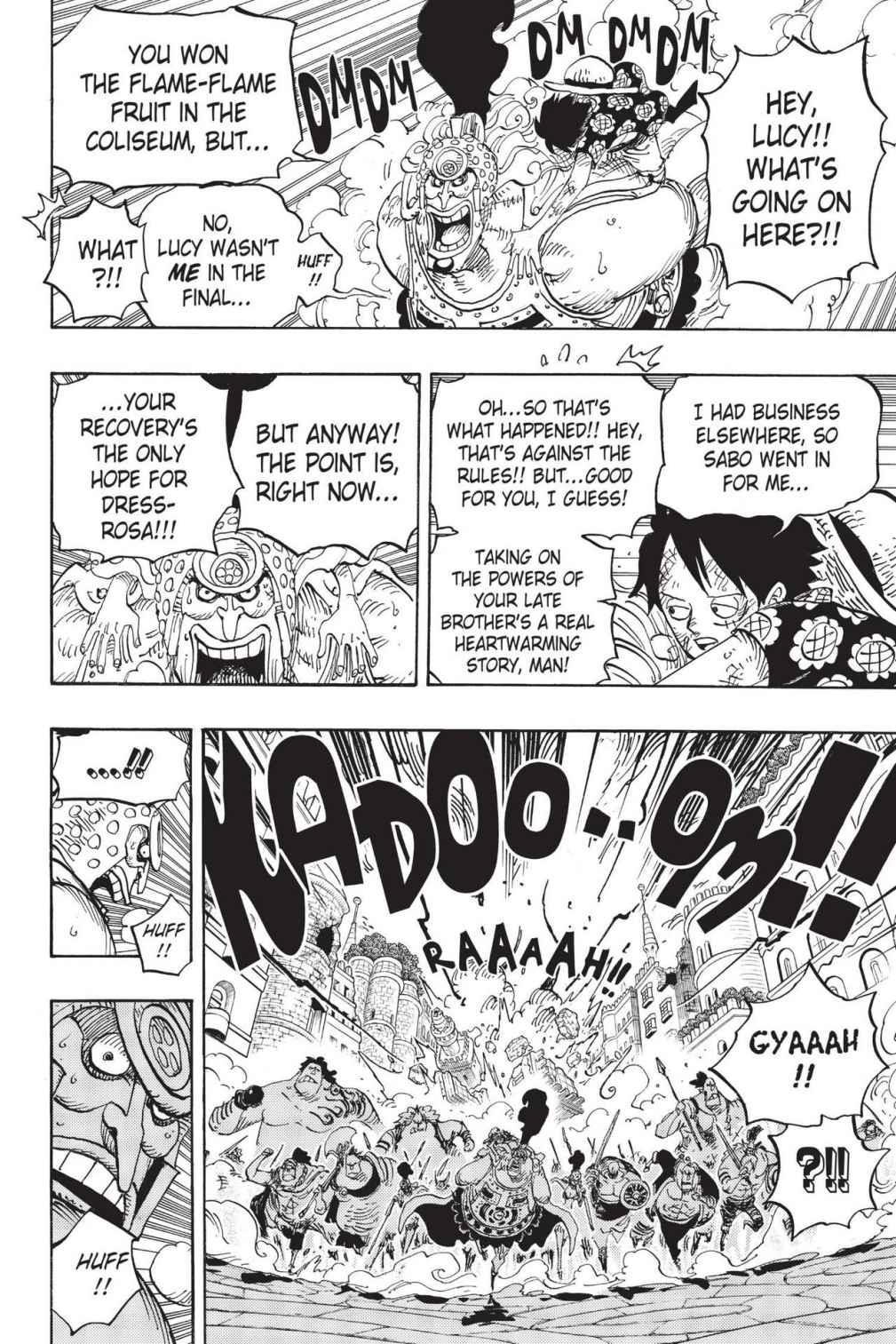 One Piece Manga Manga Chapter - 787 - image 7