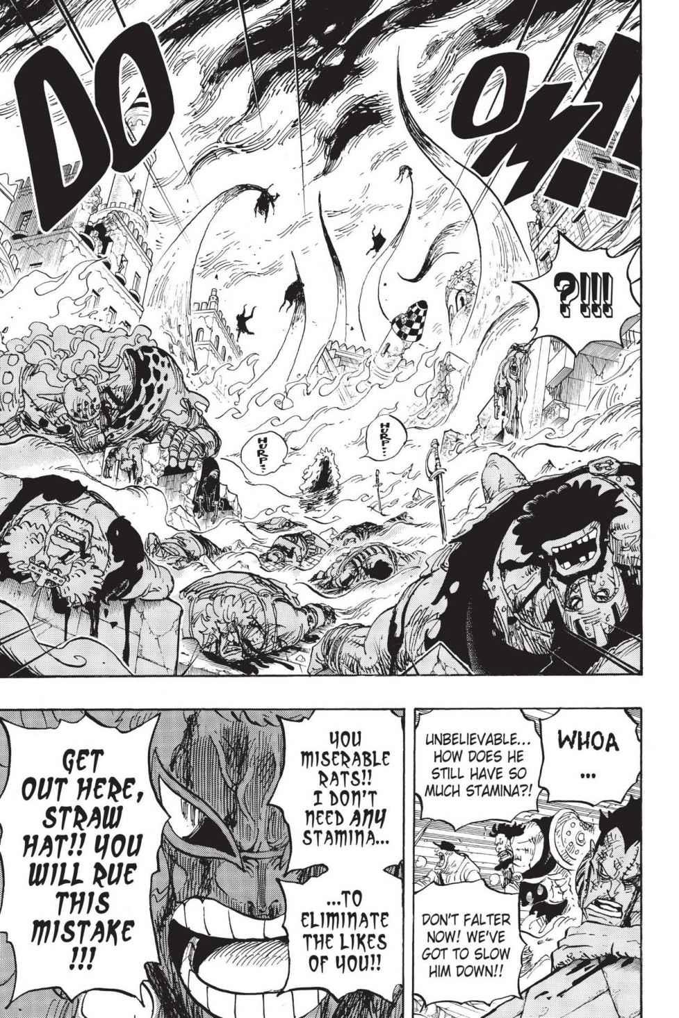 One Piece Manga Manga Chapter - 787 - image 8