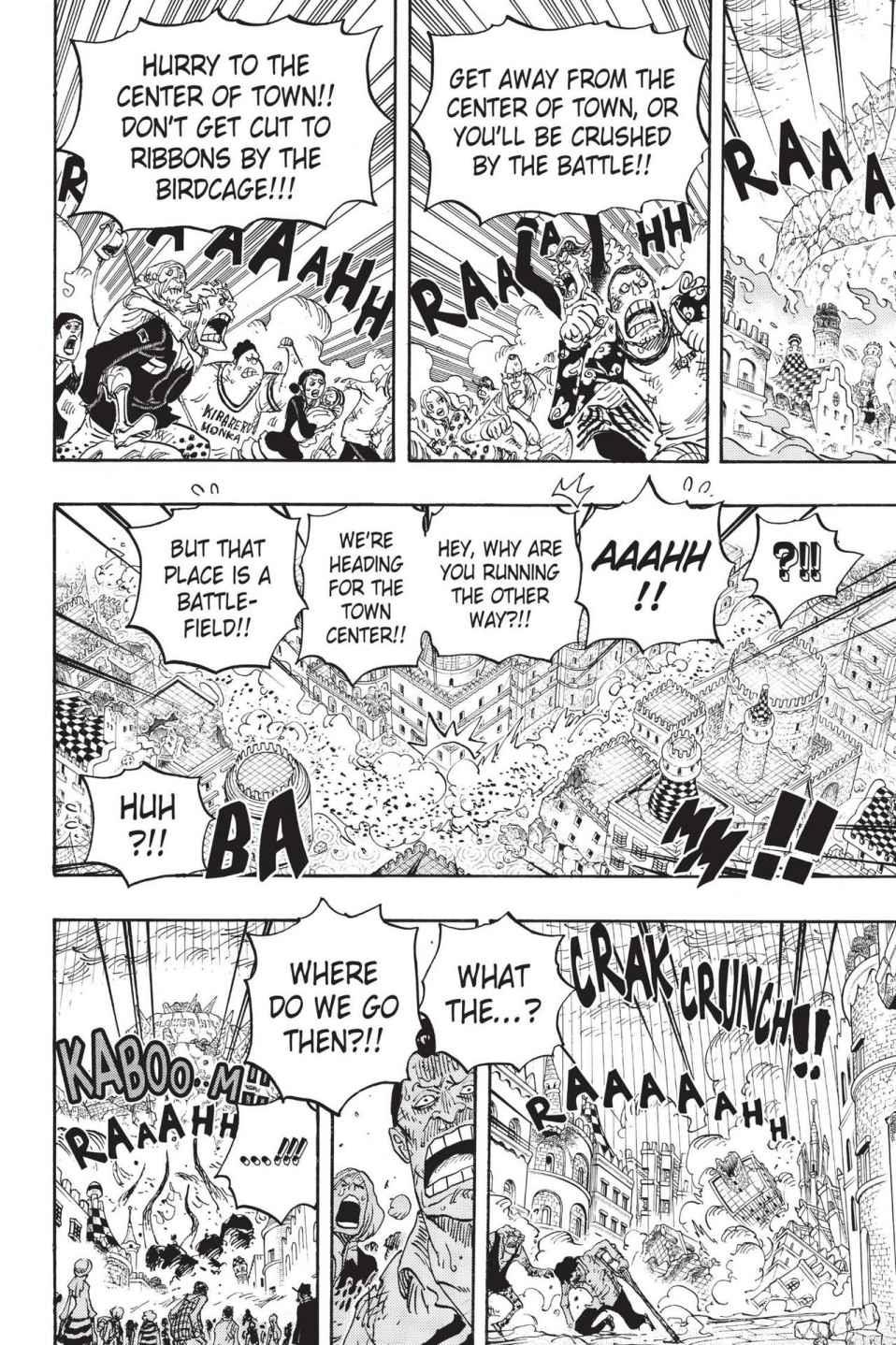 One Piece Manga Manga Chapter - 787 - image 9
