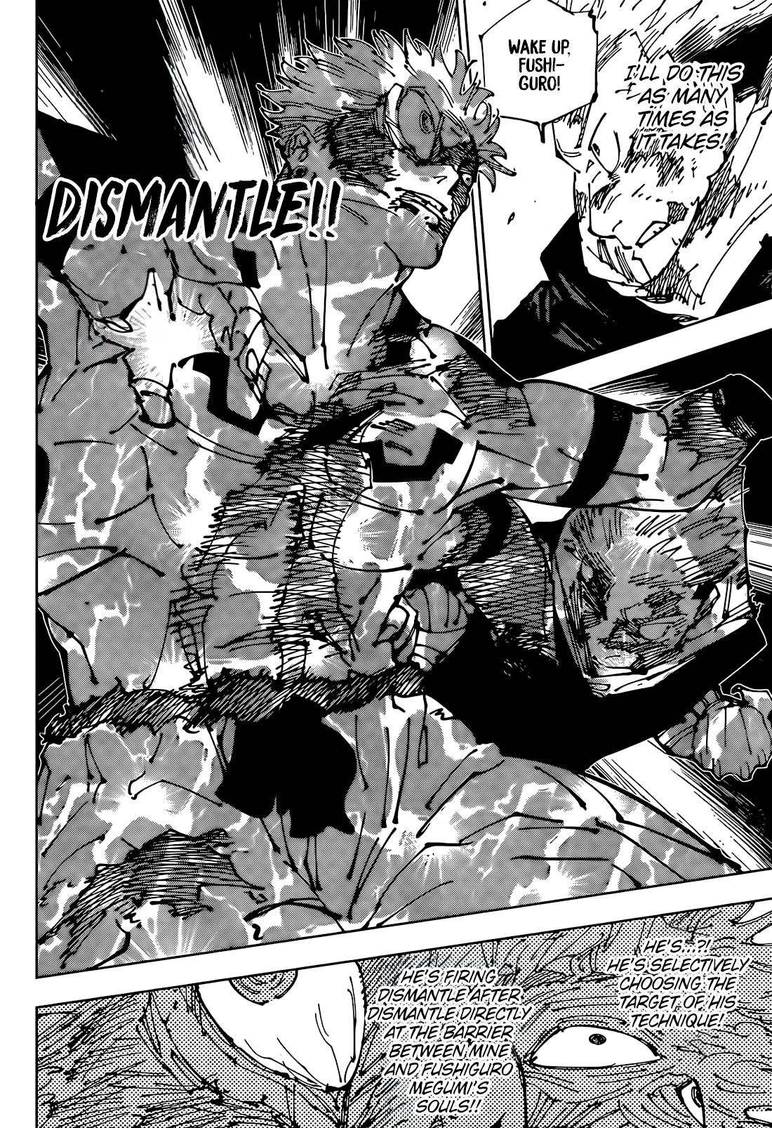 Jujutsu Kaisen Manga Chapter - 263 - image 10