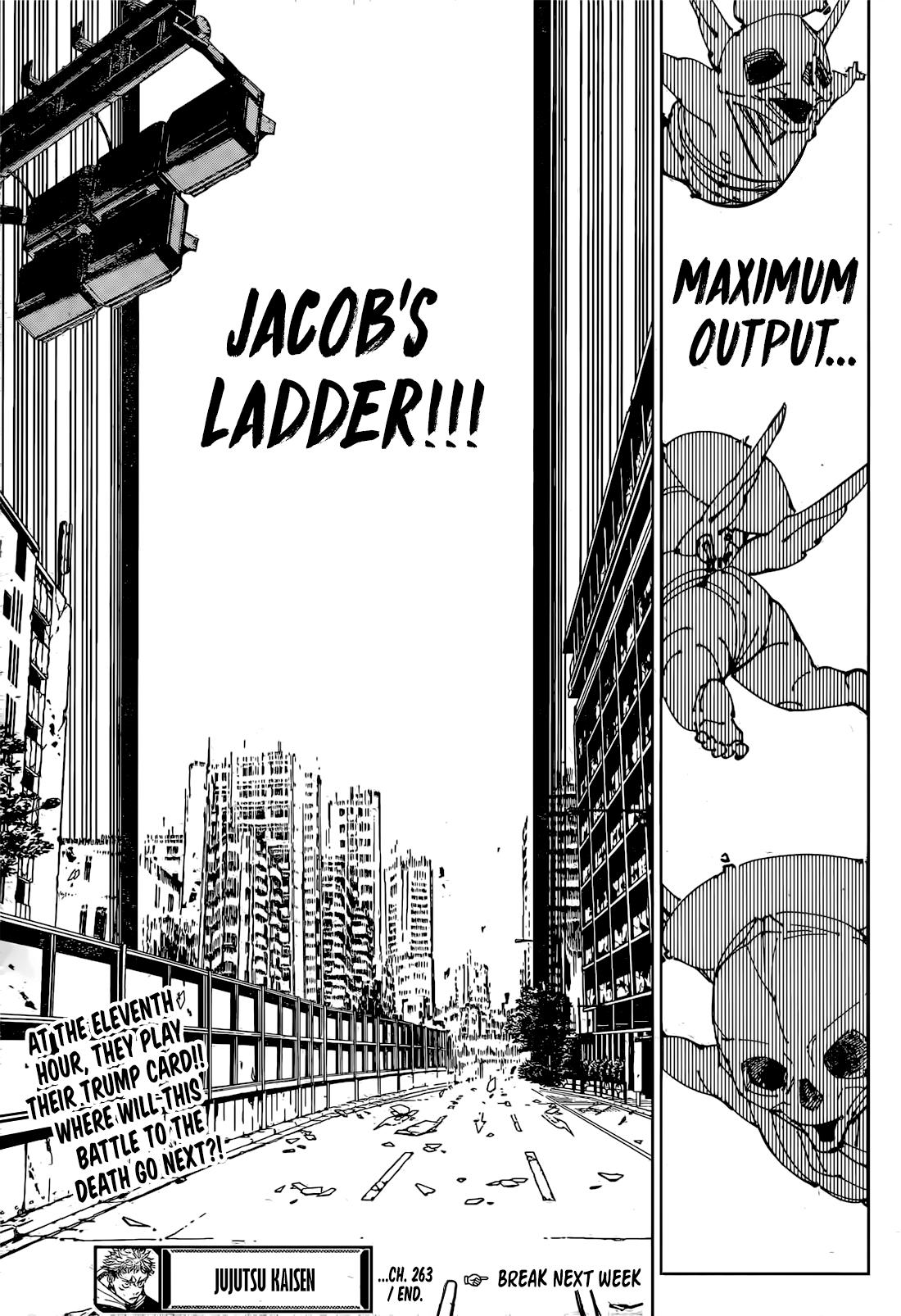 Jujutsu Kaisen Manga Chapter - 263 - image 18