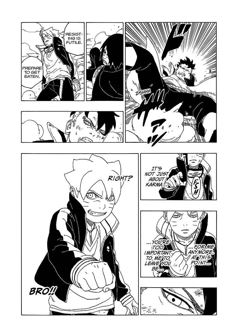 Boruto Manga Manga Chapter - 54 - image 30