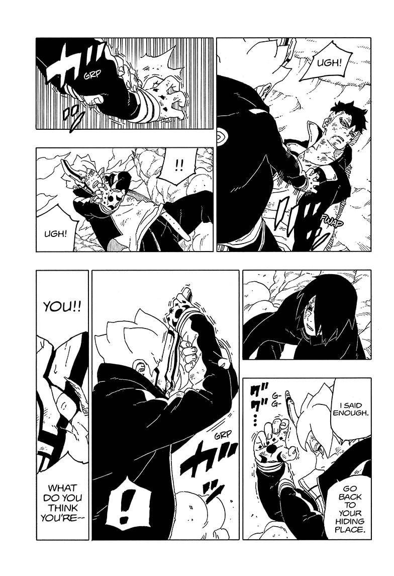 Boruto Manga Manga Chapter - 54 - image 38