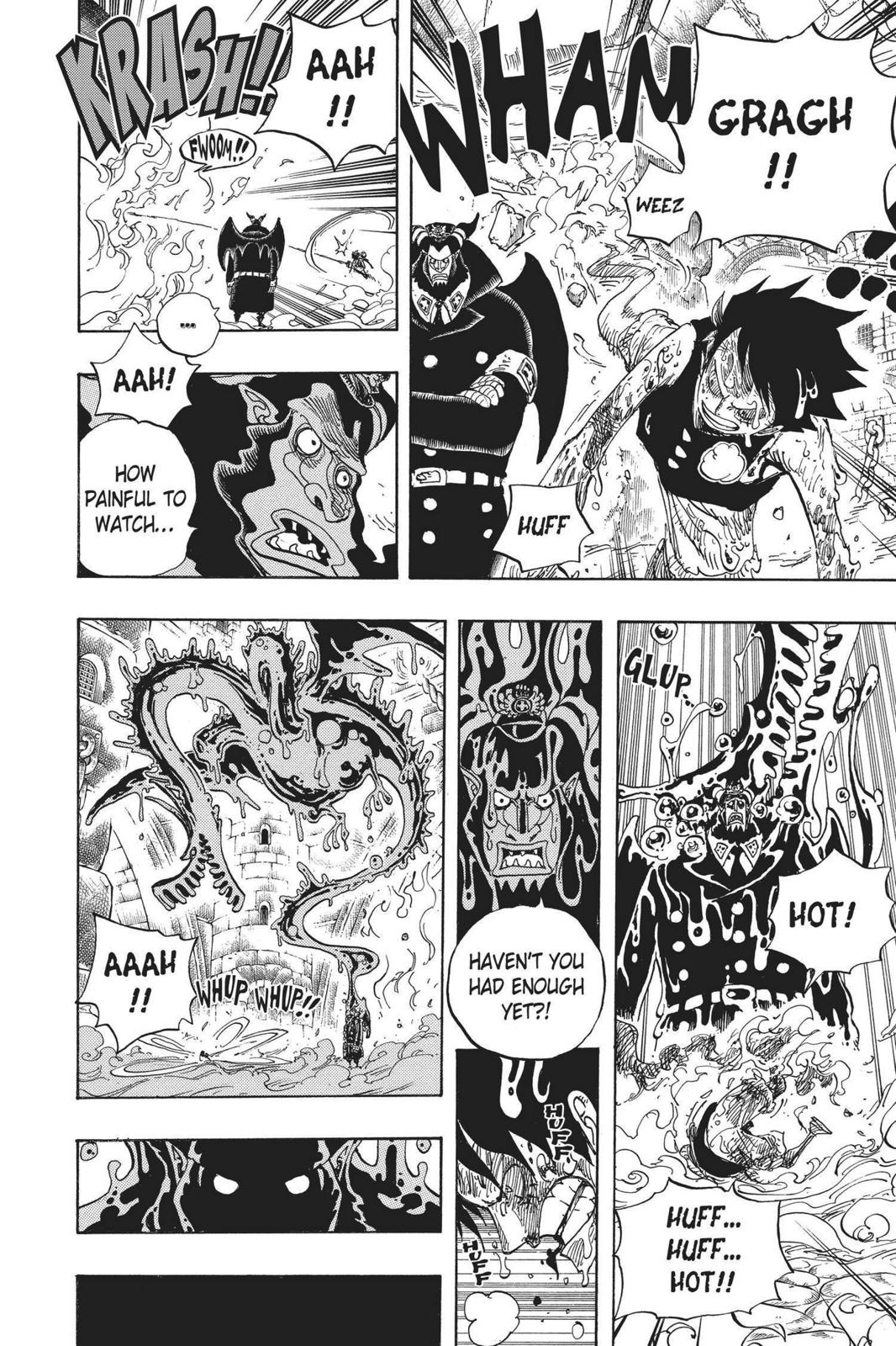 One Piece Manga Manga Chapter - 535 - image 10