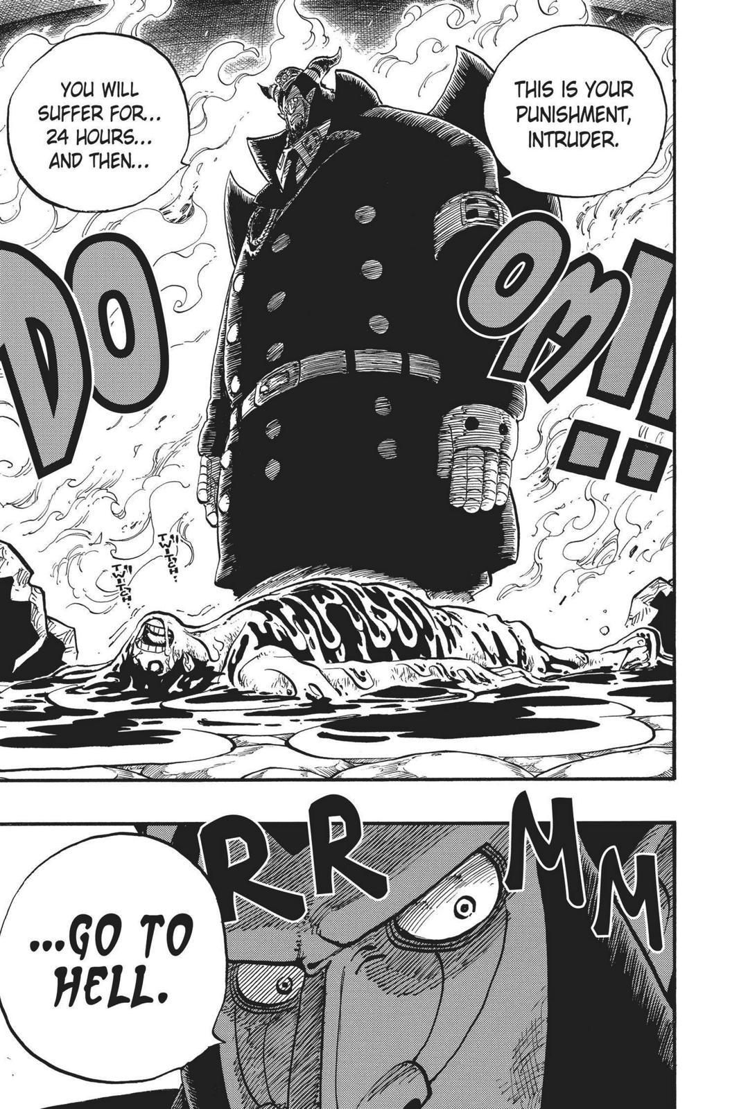 One Piece Manga Manga Chapter - 535 - image 11
