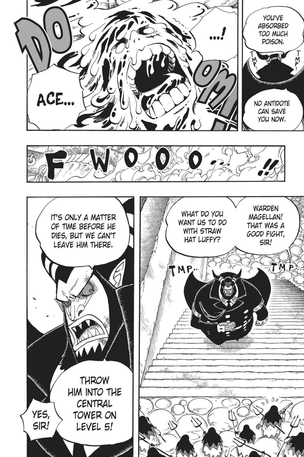 One Piece Manga Manga Chapter - 535 - image 12