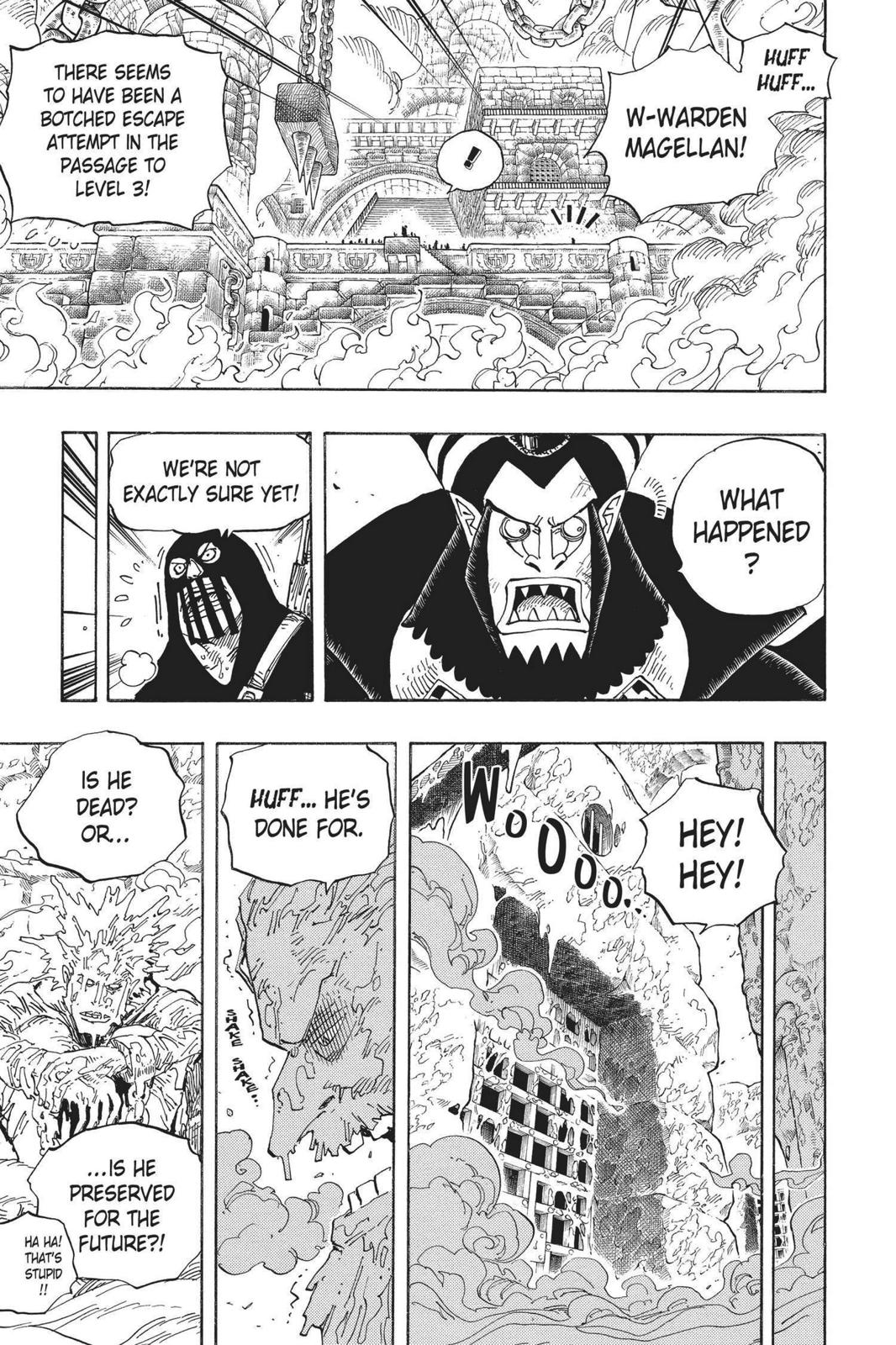 One Piece Manga Manga Chapter - 535 - image 13