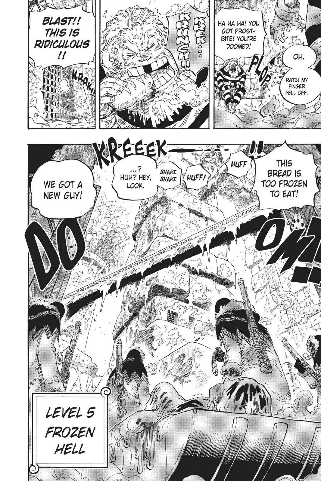 One Piece Manga Manga Chapter - 535 - image 14