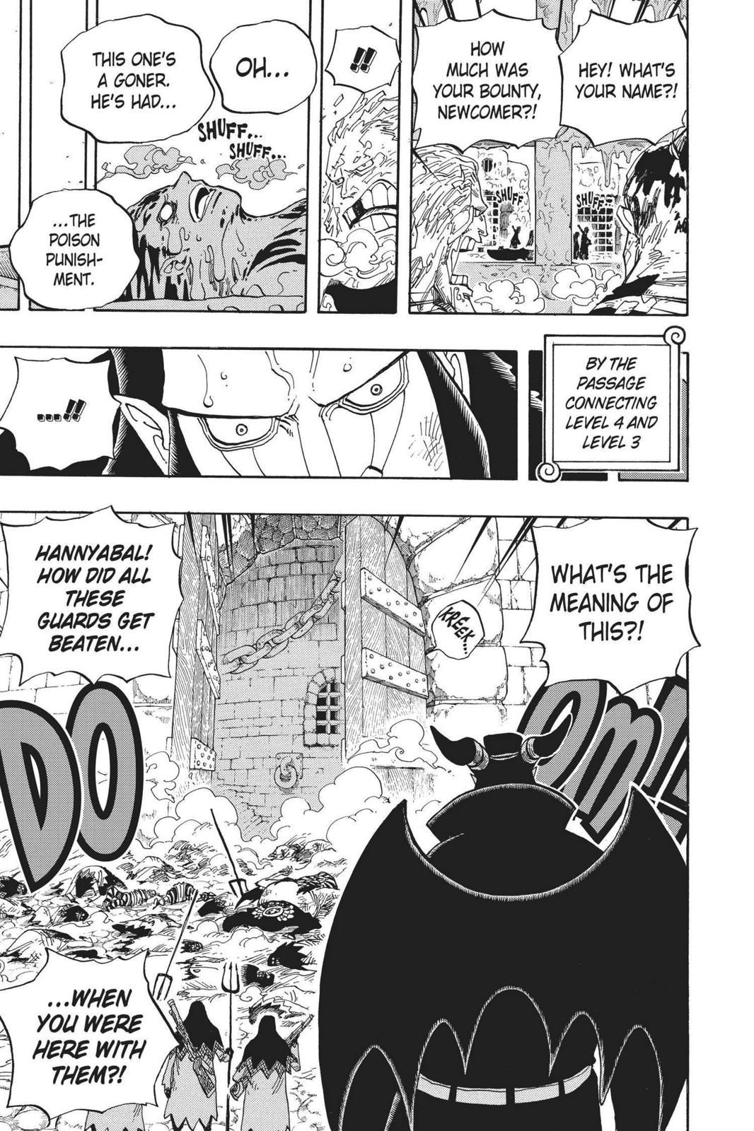 One Piece Manga Manga Chapter - 535 - image 15