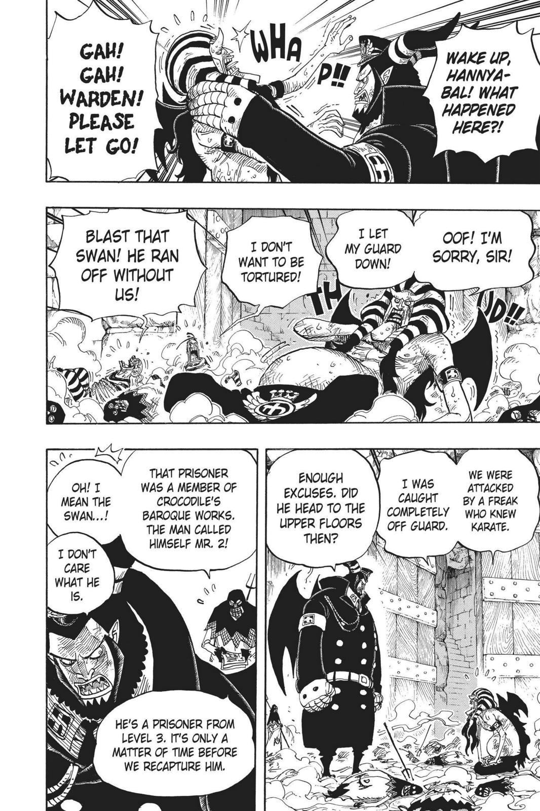 One Piece Manga Manga Chapter - 535 - image 16