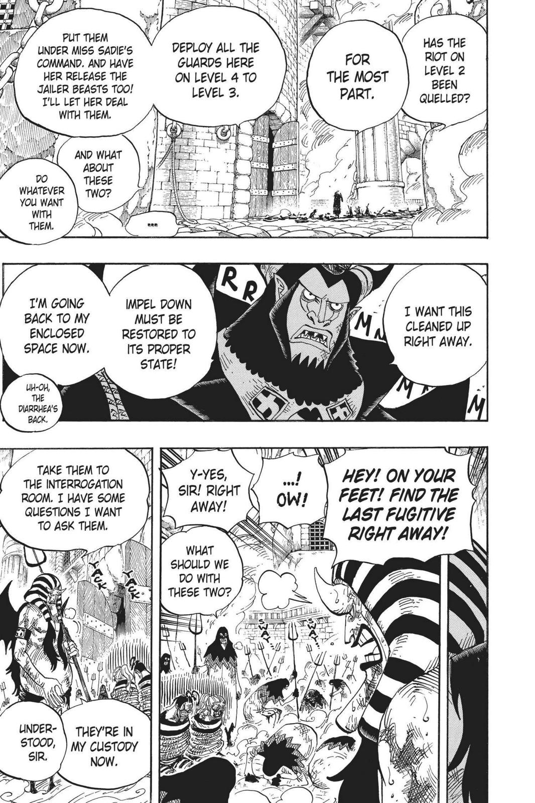 One Piece Manga Manga Chapter - 535 - image 17