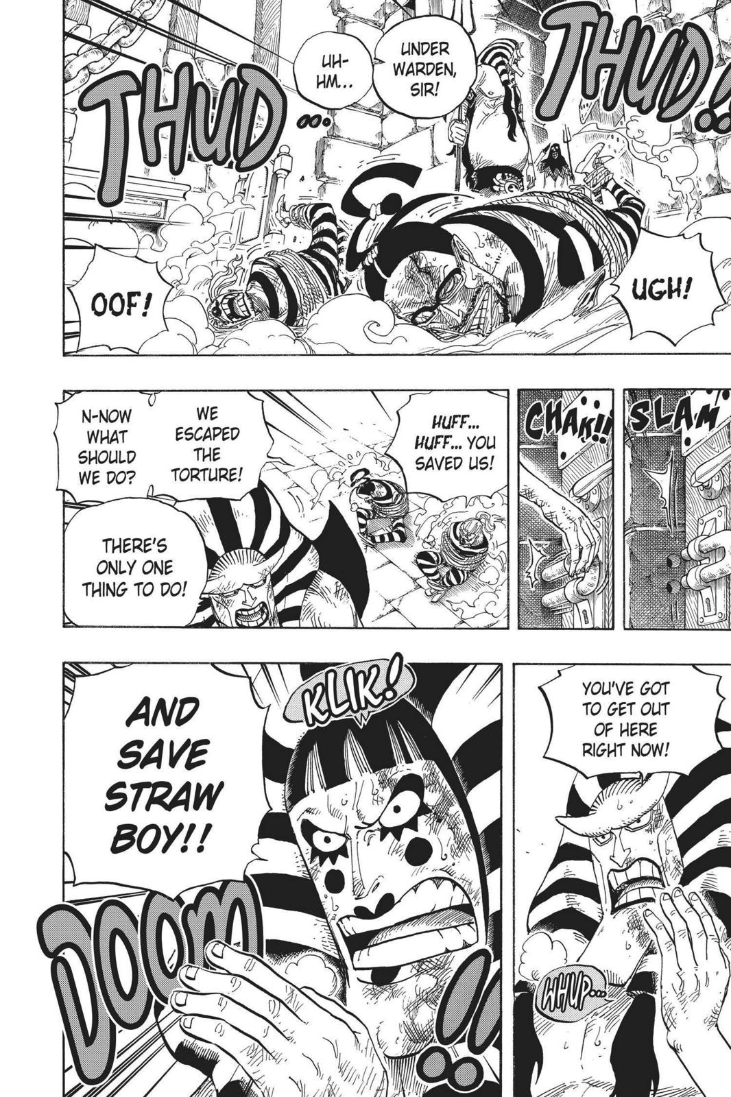 One Piece Manga Manga Chapter - 535 - image 18