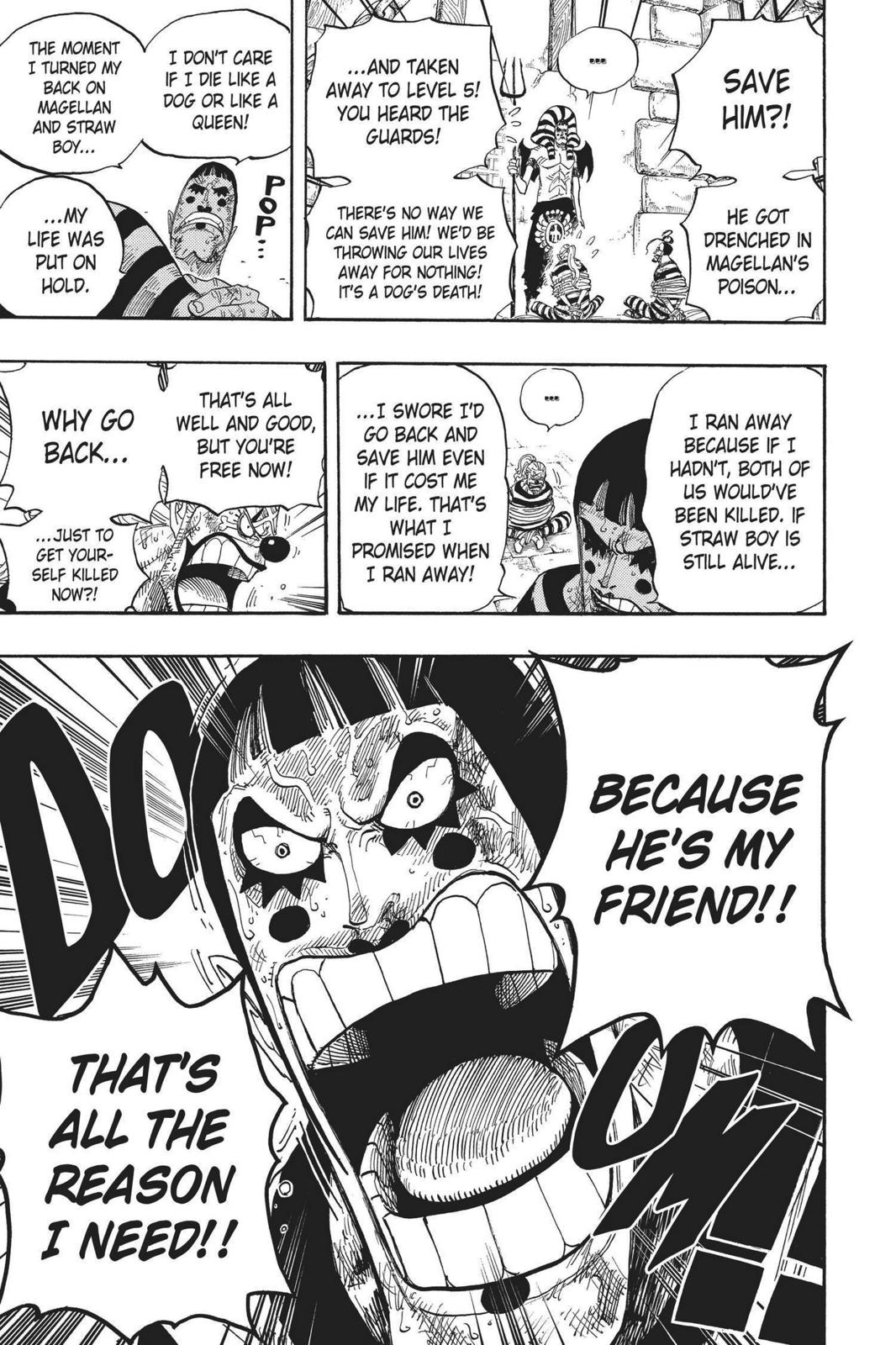 One Piece Manga Manga Chapter - 535 - image 19