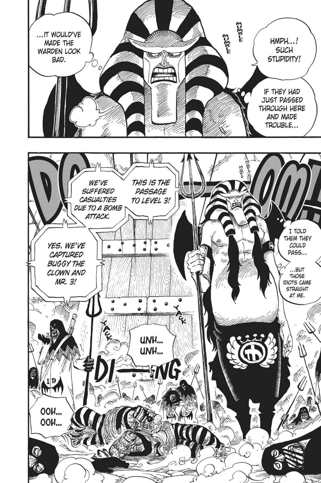 One Piece Manga Manga Chapter - 535 - image 2
