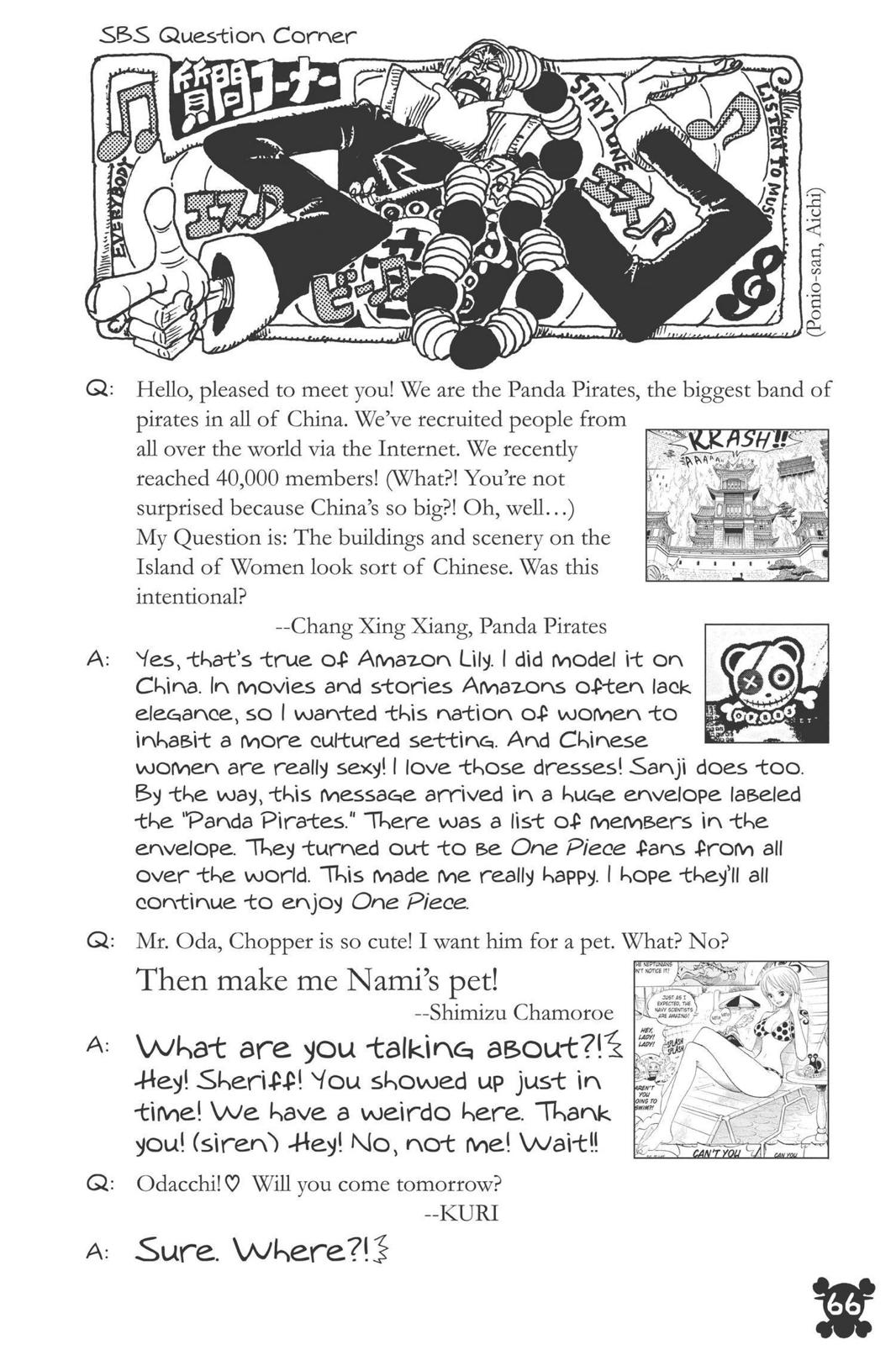 One Piece Manga Manga Chapter - 535 - image 20