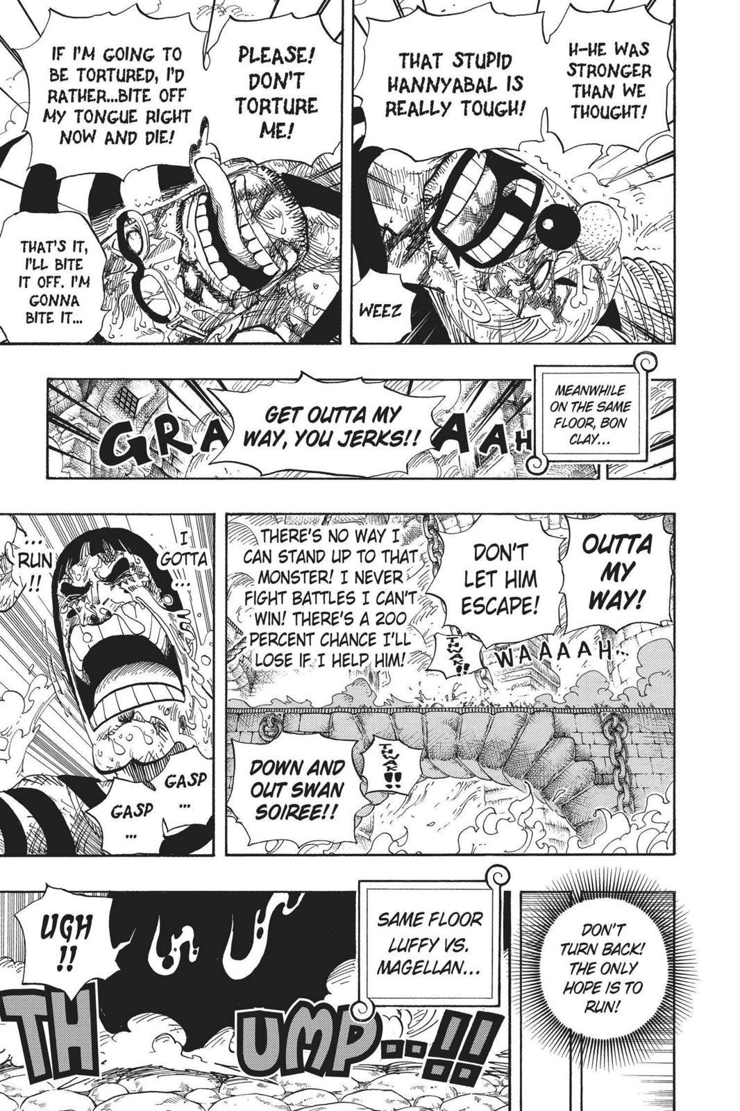 One Piece Manga Manga Chapter - 535 - image 3