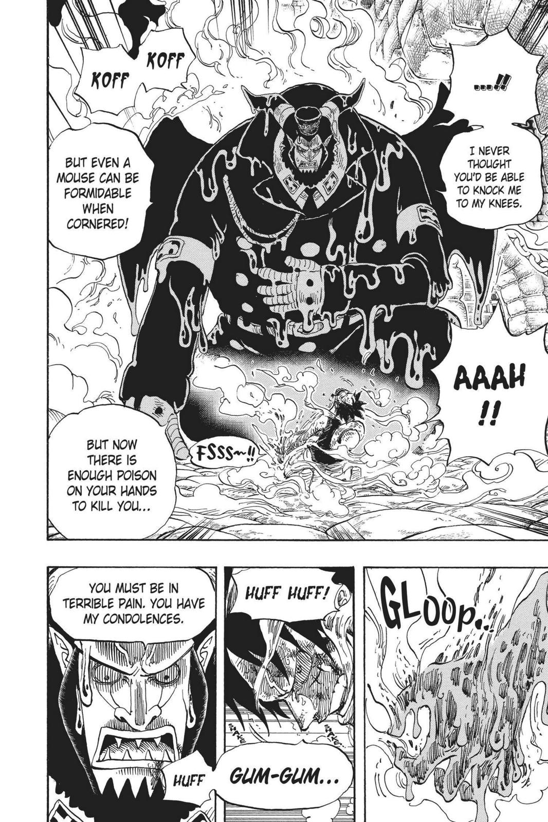 One Piece Manga Manga Chapter - 535 - image 4