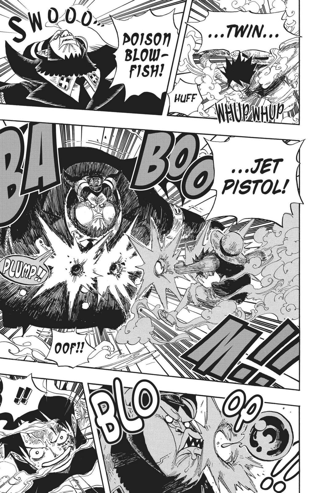 One Piece Manga Manga Chapter - 535 - image 5